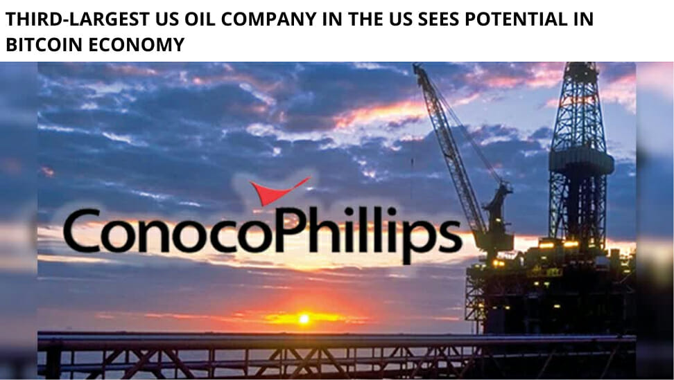 Third-Largest Us Oil Company In The Us Sees Potential In Bitcoin Economy