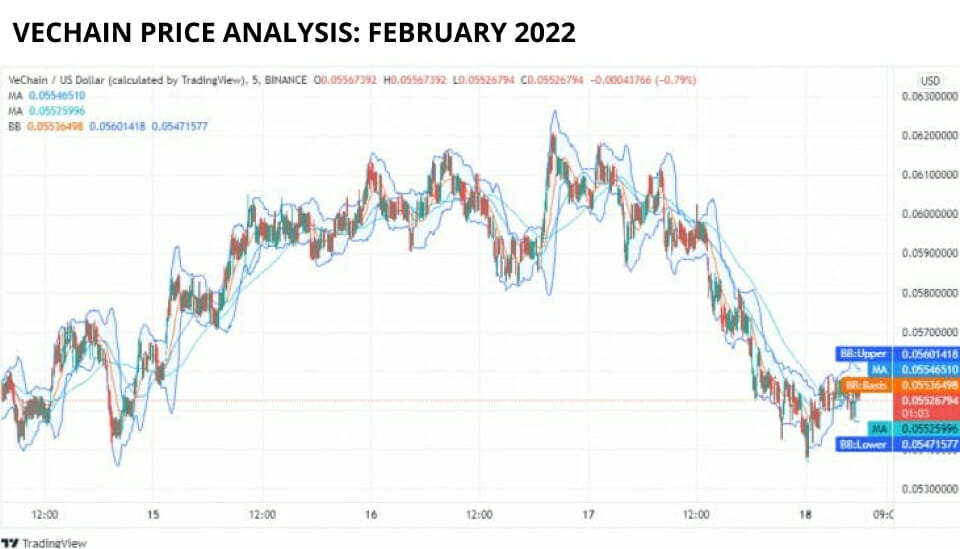 Vechain Price Analysis: February 2022