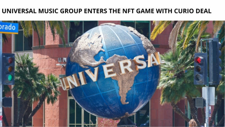 Universal Music Group Enters The Nft Game With Curio Deal