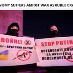 Russian Economy Suffers Amidst War as Ruble Crashes