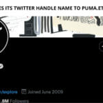 Puma Changes its Twitter Handle Name to Puma.eth