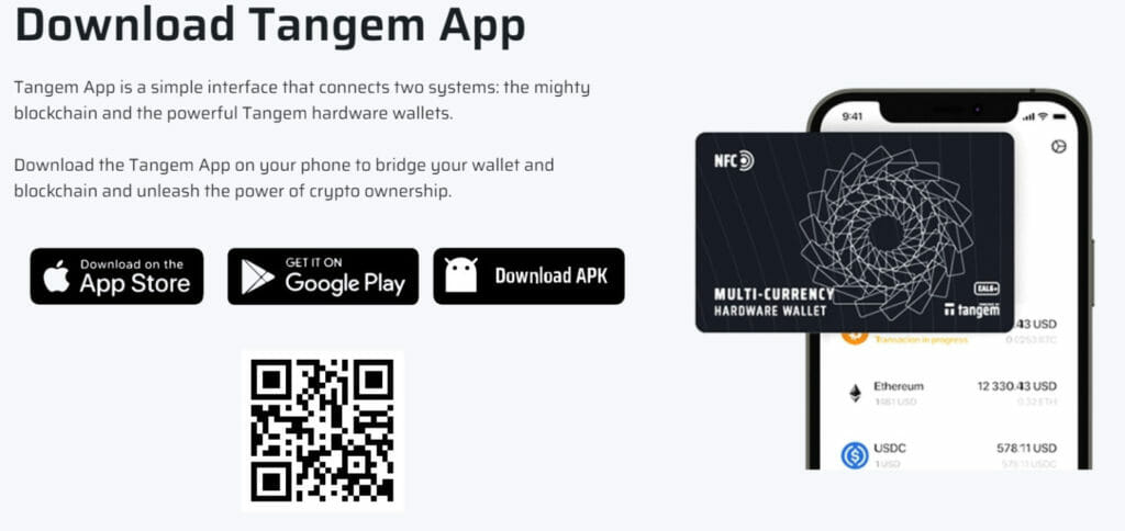 Tangem Mobile App