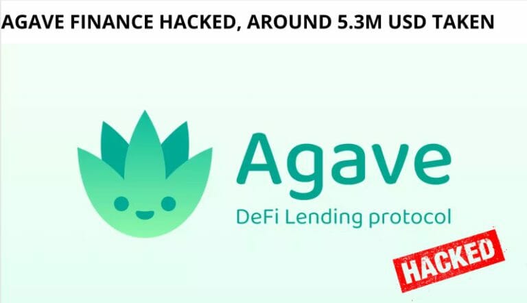 Agave Finance Hacked