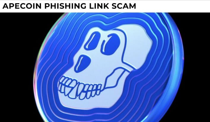 Ape Coin Phishing