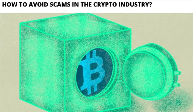 Avoid Crypto Scams