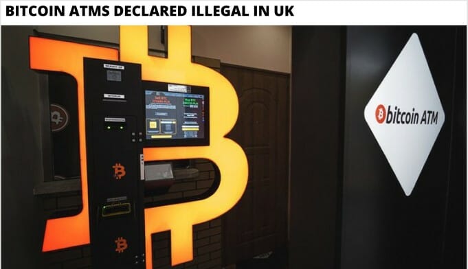 Bitcoin Atm Declared Illegal
