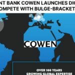 COWEN Launches Digital Unit