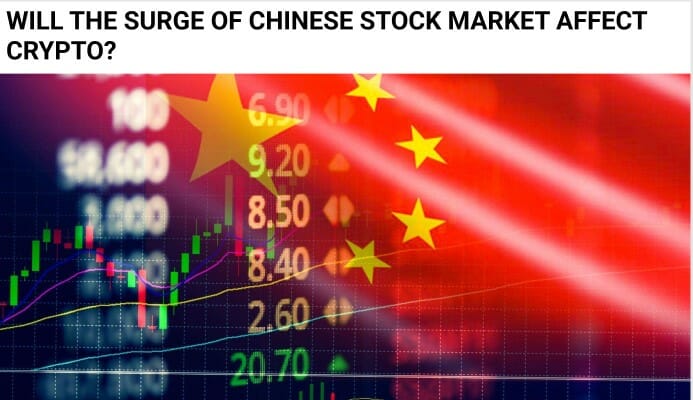 China Stocks And Effect On Crypto