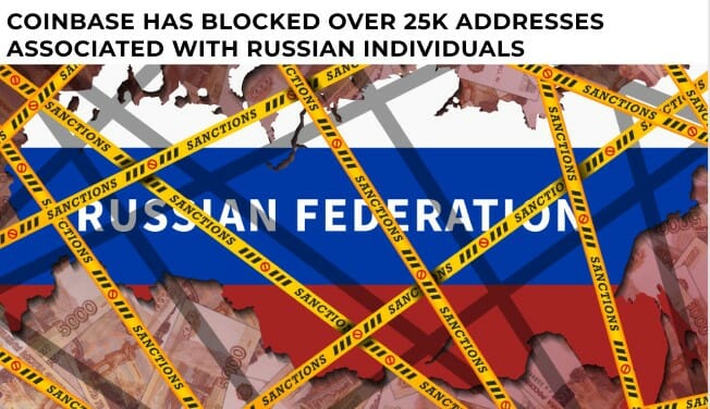 Coinbase Sanctions Russia