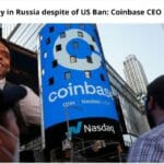 Coinbase to Stay in Russia