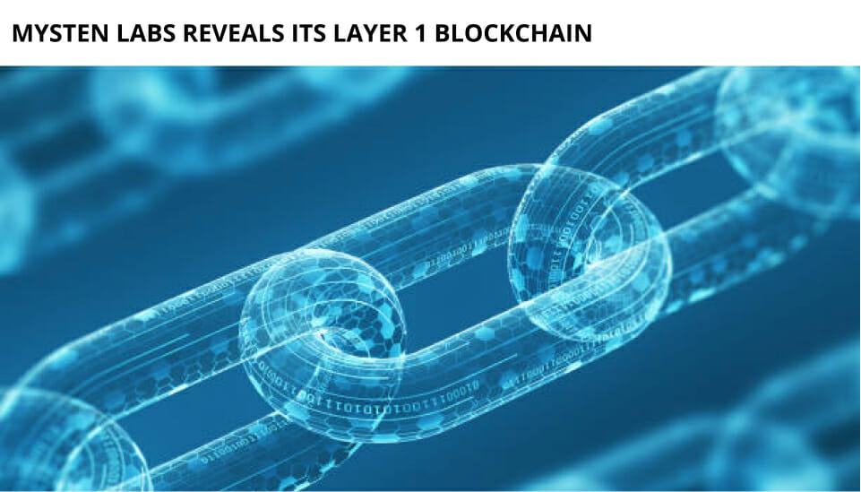 Mysten Labs Reveals Its Layer 1 Blockchain 