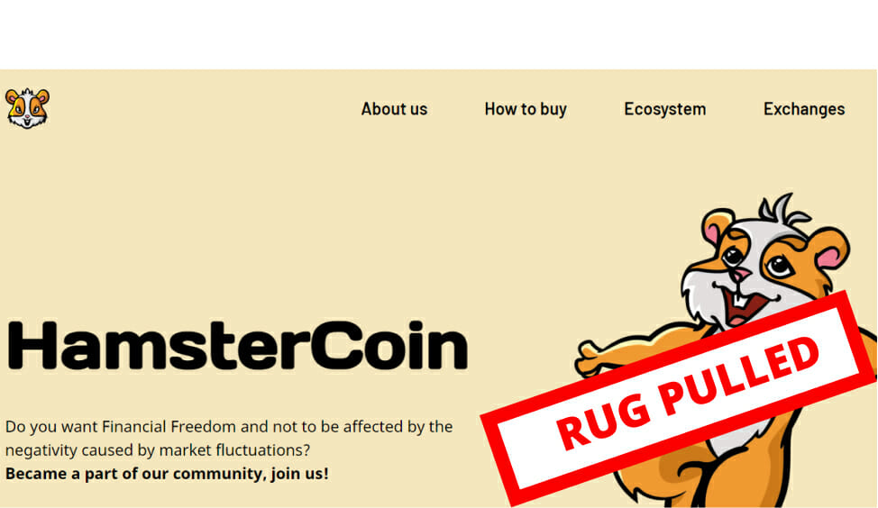 Hamster Coin Rugged: Reportedly 1,730 Bnb Lost