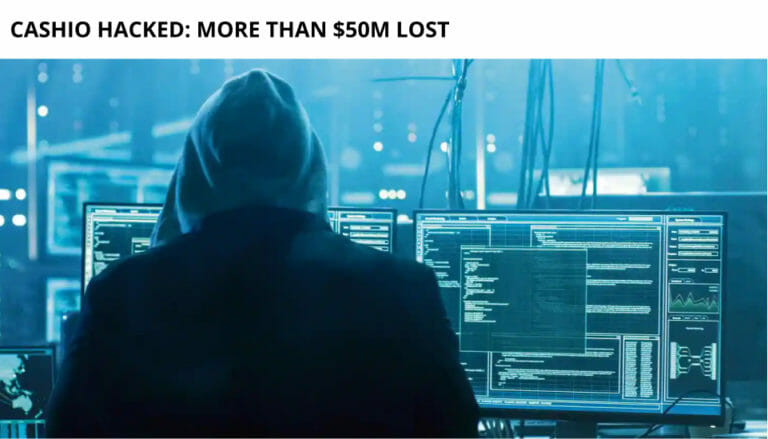 Cashio Hacked: More Than $50M Lost