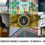 CoinCodeCap Weekly Glance: 12 March - 18 March