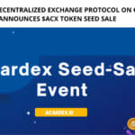 Acardex quest to construct the largest Decentralized Exchange Platform and A Cross-Chain NFT Marketplace. Acardex has announced the commencement of their token seed-sale, which has started with a roar, as a comprehensive guide on how to participate in the ACX Seed-Sale is available on our Token Sale Page.