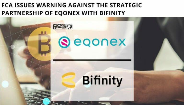 Fca Issues Warning On Eqonex And Bifinity