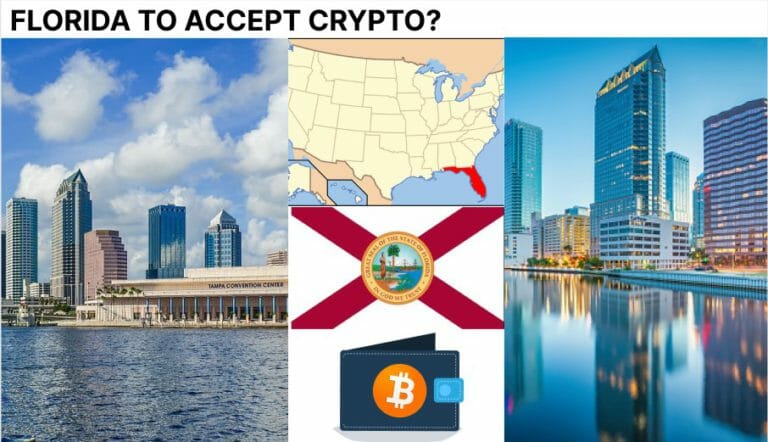 Florida To Accept Crypto