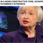 Janet Yellen with CNBC