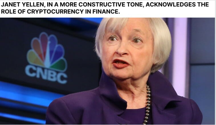 Janet Yellen With Cnbc