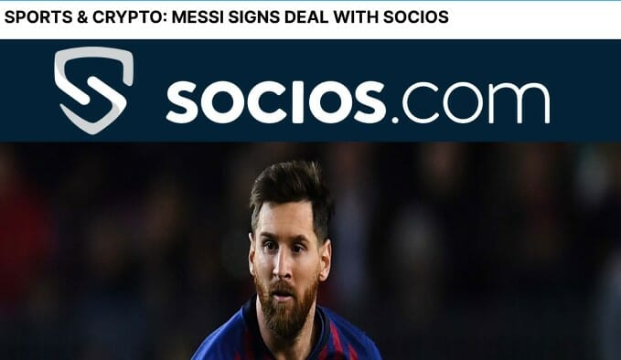 Messi Partners Socios
