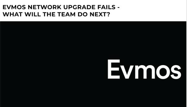Evmos Upgrade Failed