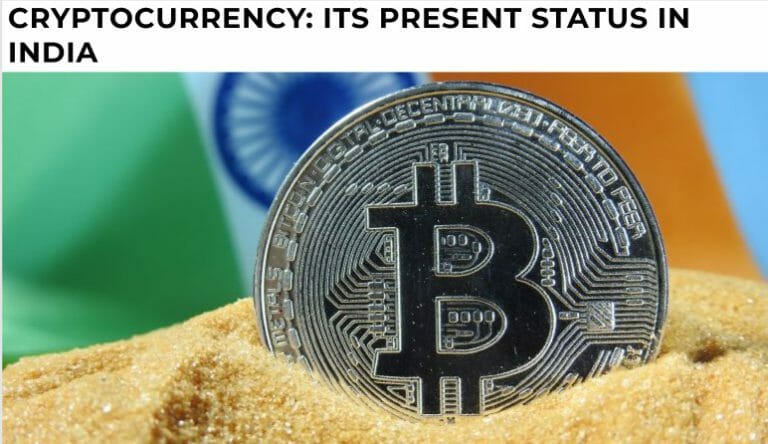 Status Of Cryptocurrencies In India