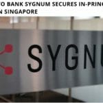 Sygnum Gets In-Principal Approval in Singapore