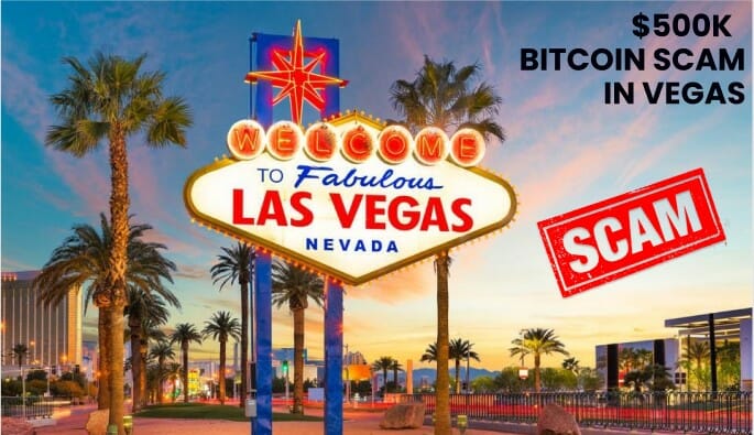Vegas Bitcoin Scam