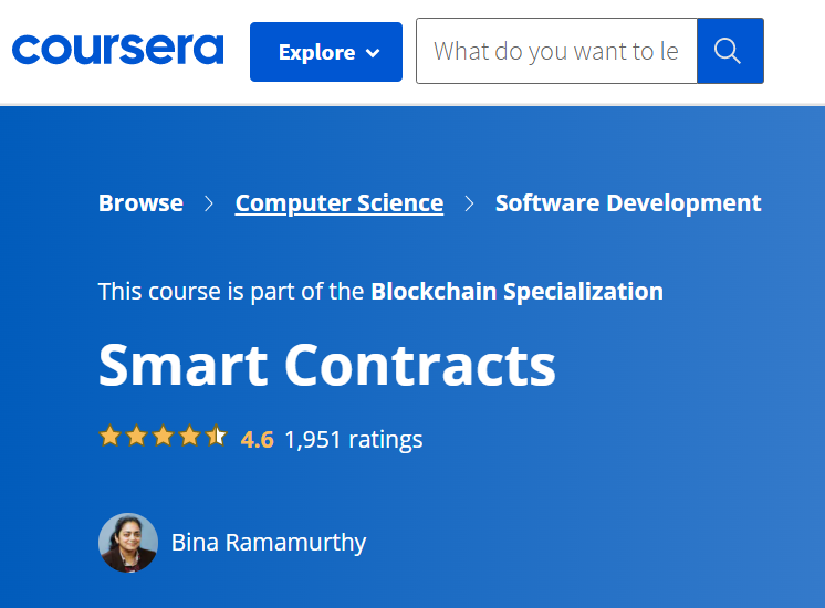 Smart Contracts By The State University Of New York