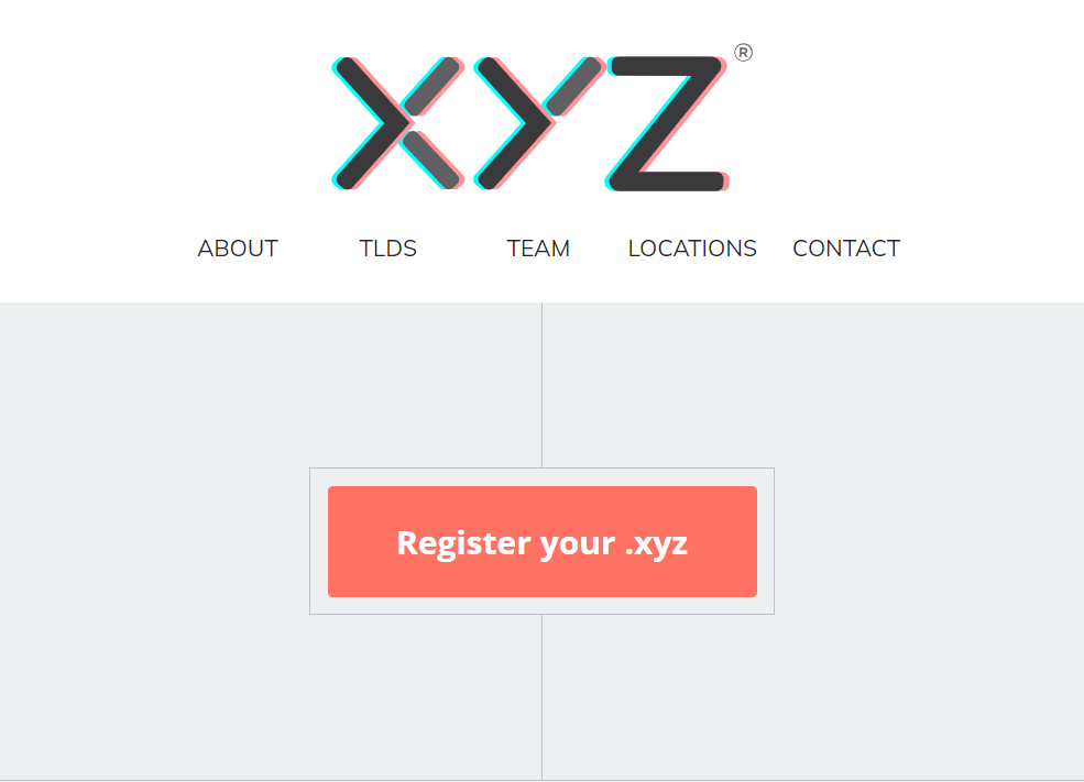 Register Your .Xyz
