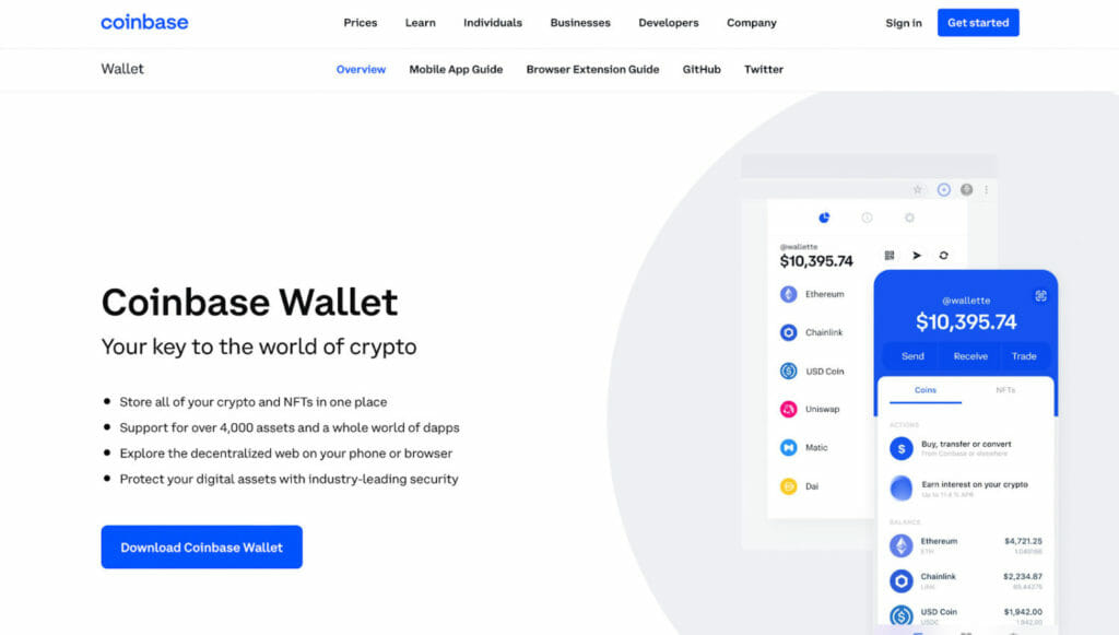 Coinbase Wallet