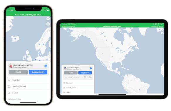Nordvpn: Android And Ios