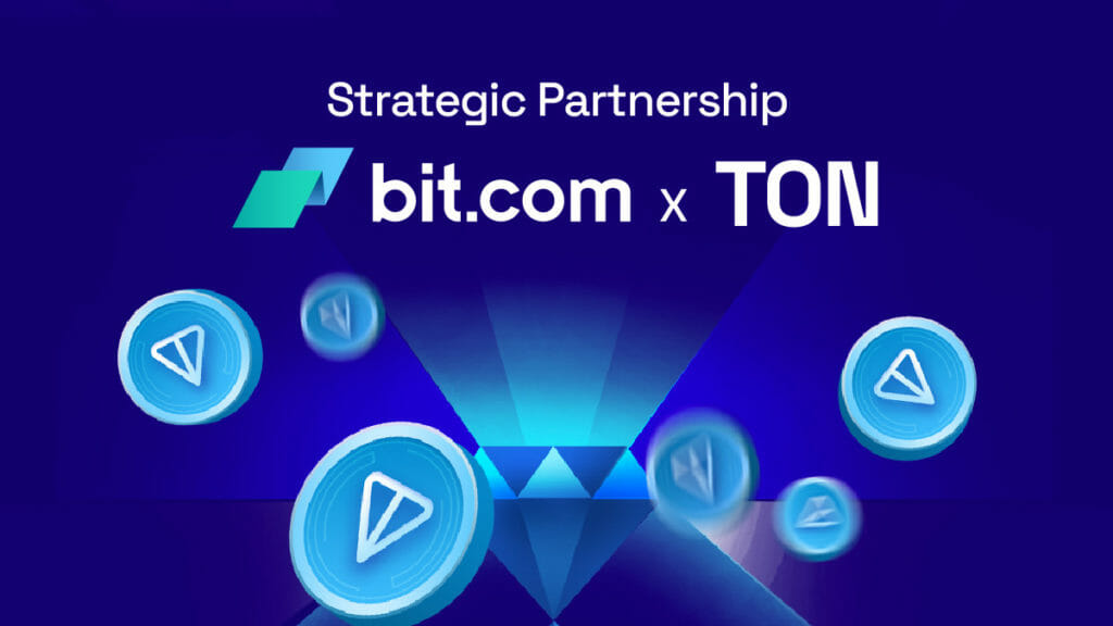 Bit.com Teams Up With Ton To Enhance The Ton Ecosystem