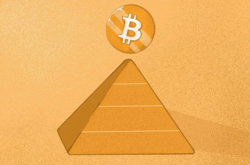 Bitcoin Ponzi Pyramid