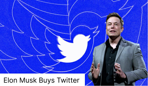 Elon Musk Buys Twitter For $43 Billion