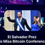 El Salvador Prez to miss Bitcoin Conference