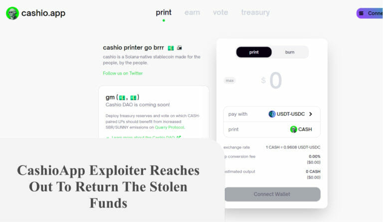 Cashioapp Exploiter Reaches Out To Return The Funds