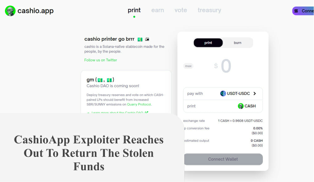 Cashioapp Exploiter Reaches Out To Return The Funds