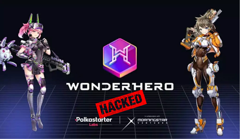 Wonderhero Hacked