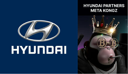 Hyundai Partners Meta Kongz