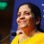 Nirmala Sitharaman at IMF
