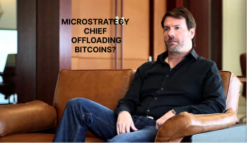 Microstrategy Selling Bitcoins
