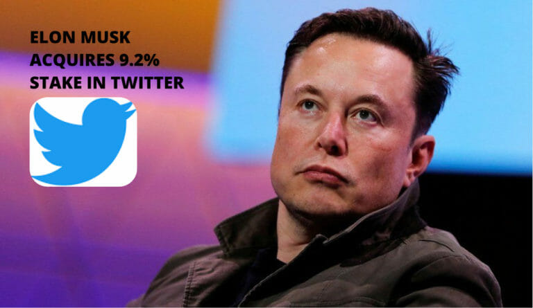 Elon Musk Invests In Twitter