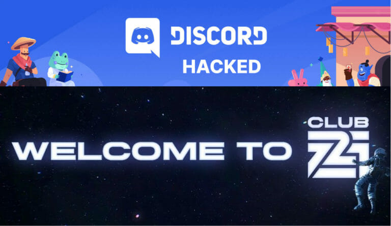 Club 721 Discord Hacked