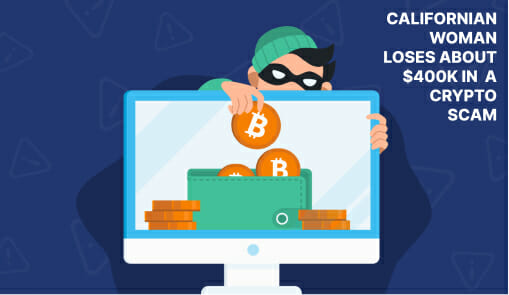 Woman Loses Money In Crypto Scam