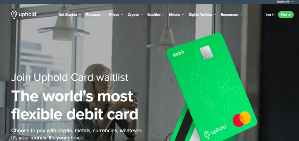 Uphold: Debit Card Review