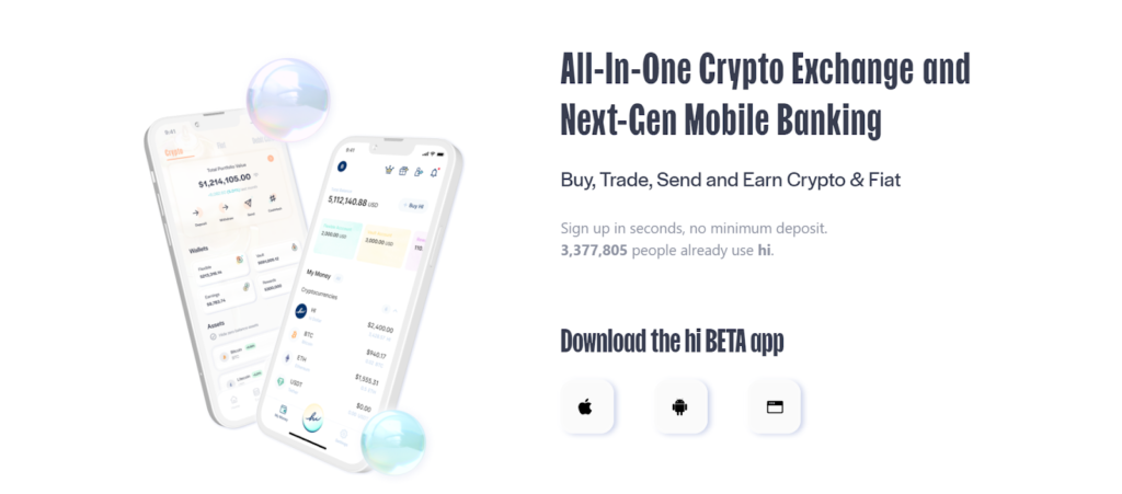 Get Started On Crypto Banking On Your Mobile
