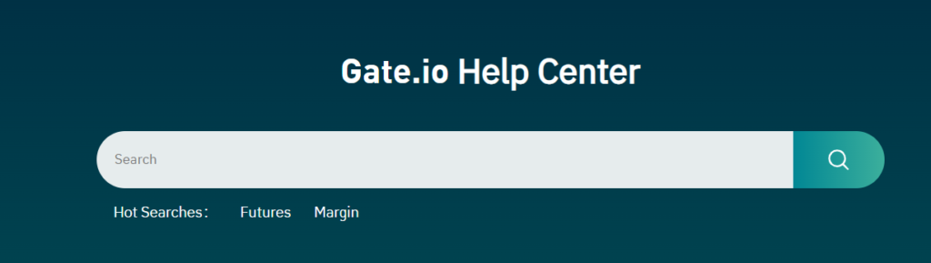 Gate.io Customer Support
