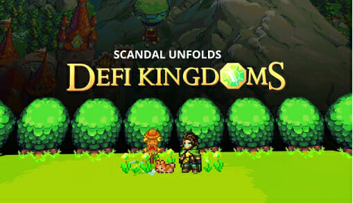 Defi Kingdoms Scandal