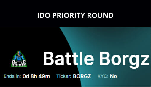 Battle Borgz Ido